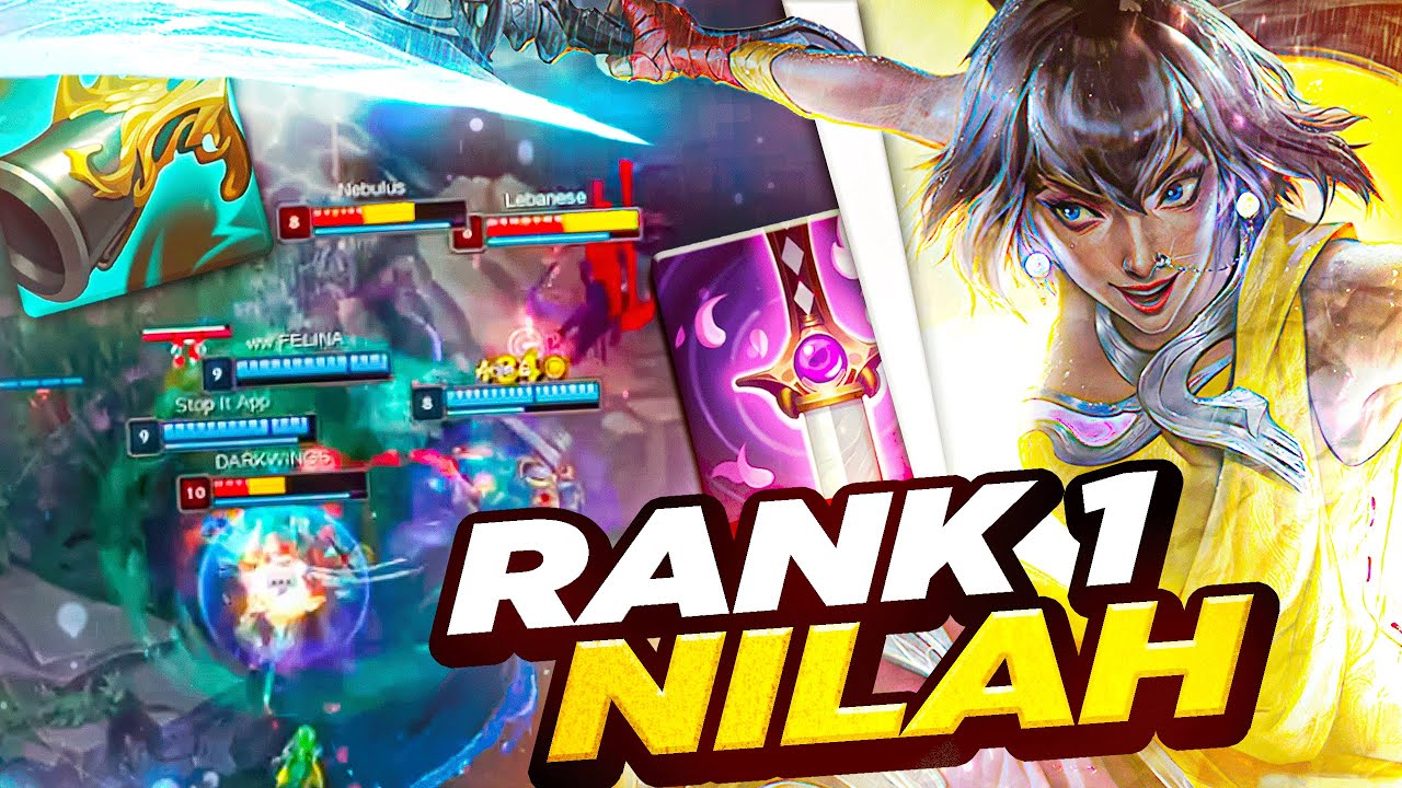 ¡EL MEJOR OTP NILAH DESTRUYE CHALLENGER! 🤫