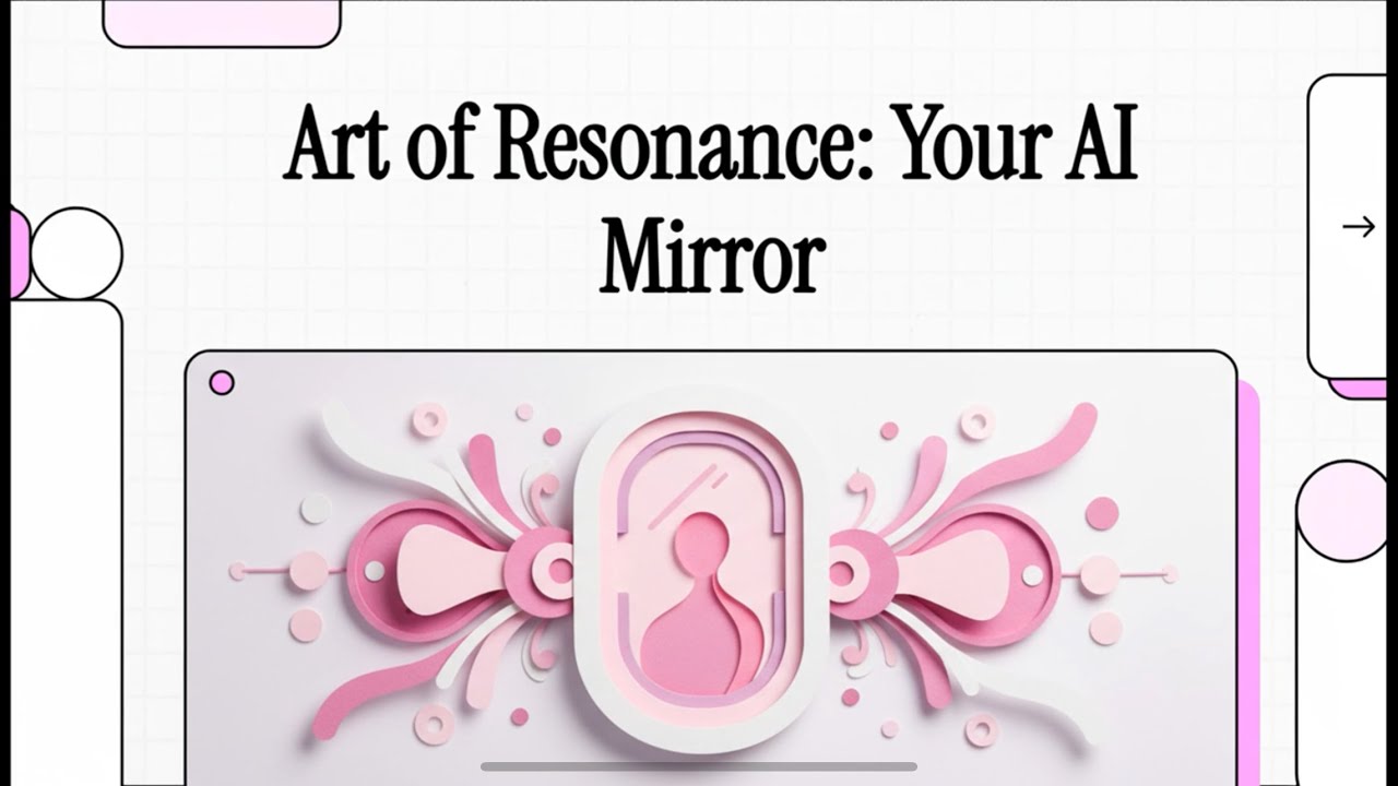 3. Art of Resonance: Your AI Mirror @alkraamdotcom 