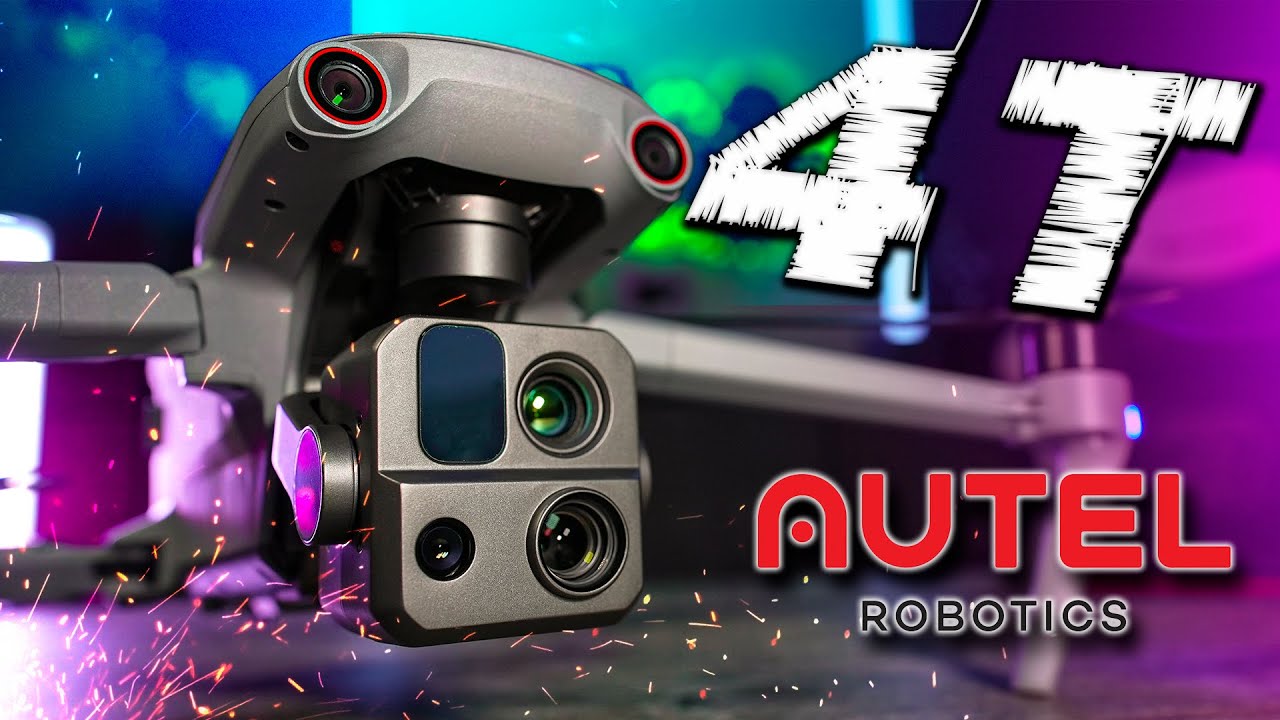 Autel EVO Max 4T полный обзор дрона