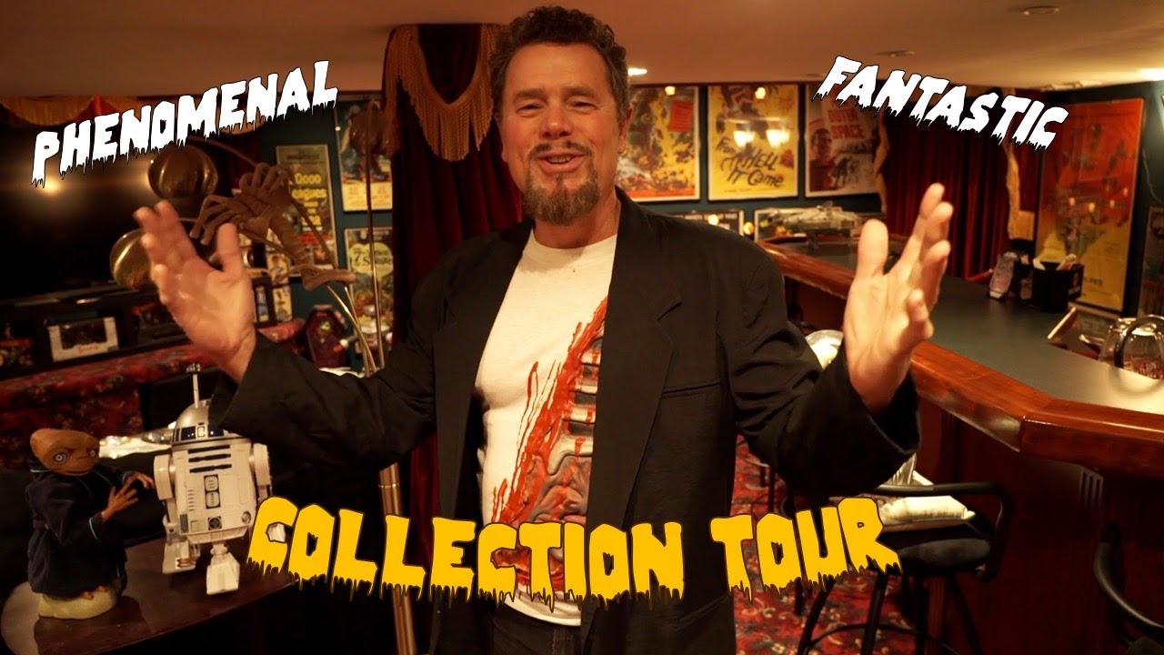 EP1: My dads MASSIVE vintage movie poster collection