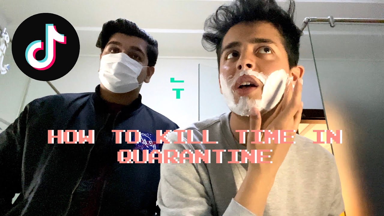We Recreated Famous TikToks 😂 | Quarantine Day1