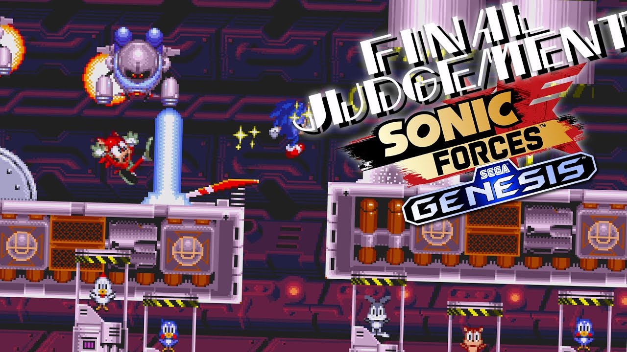 Sonic Forces - Final Judgement (Sega Genesis Remix)