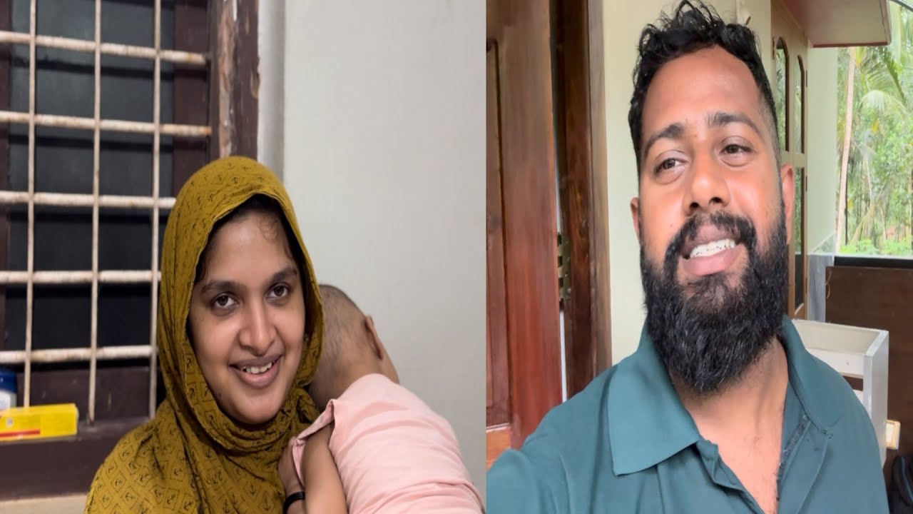 എവിടെയൊക്കെ പോയാലും ￼കുടുബത്തിൽ തിരികെ വരുമ്പോൾ കിട്ടുന്ന സന്തോഷം 😍