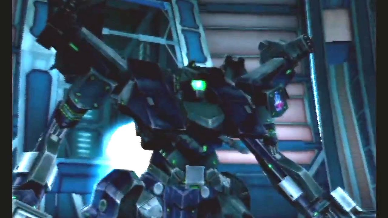 [ACLR] 中枢突入 ジナイーダ戦 [アーマードコア ラストレイヴン]