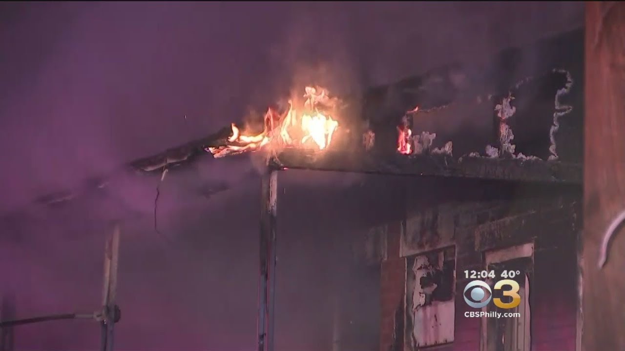 Officer, Firefighter Among 8 Injured In Huge Blaze In Camden