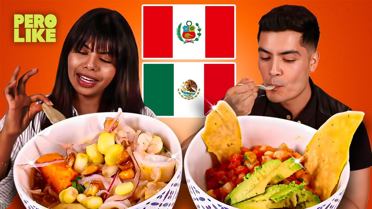 Ceviche Battle: Peruvian vs Mexican | Pero Like