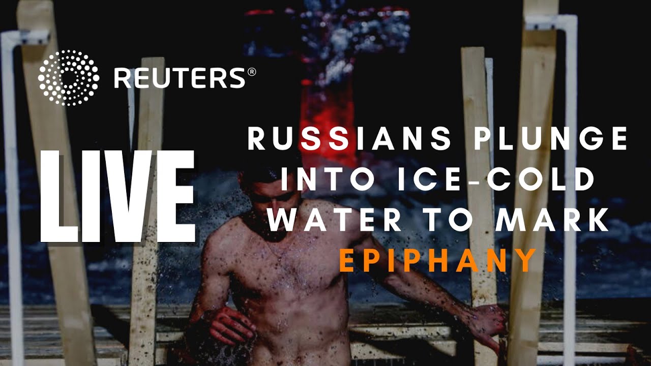 LIVE: Russians plunge into ice-cold water to mark Epiphany