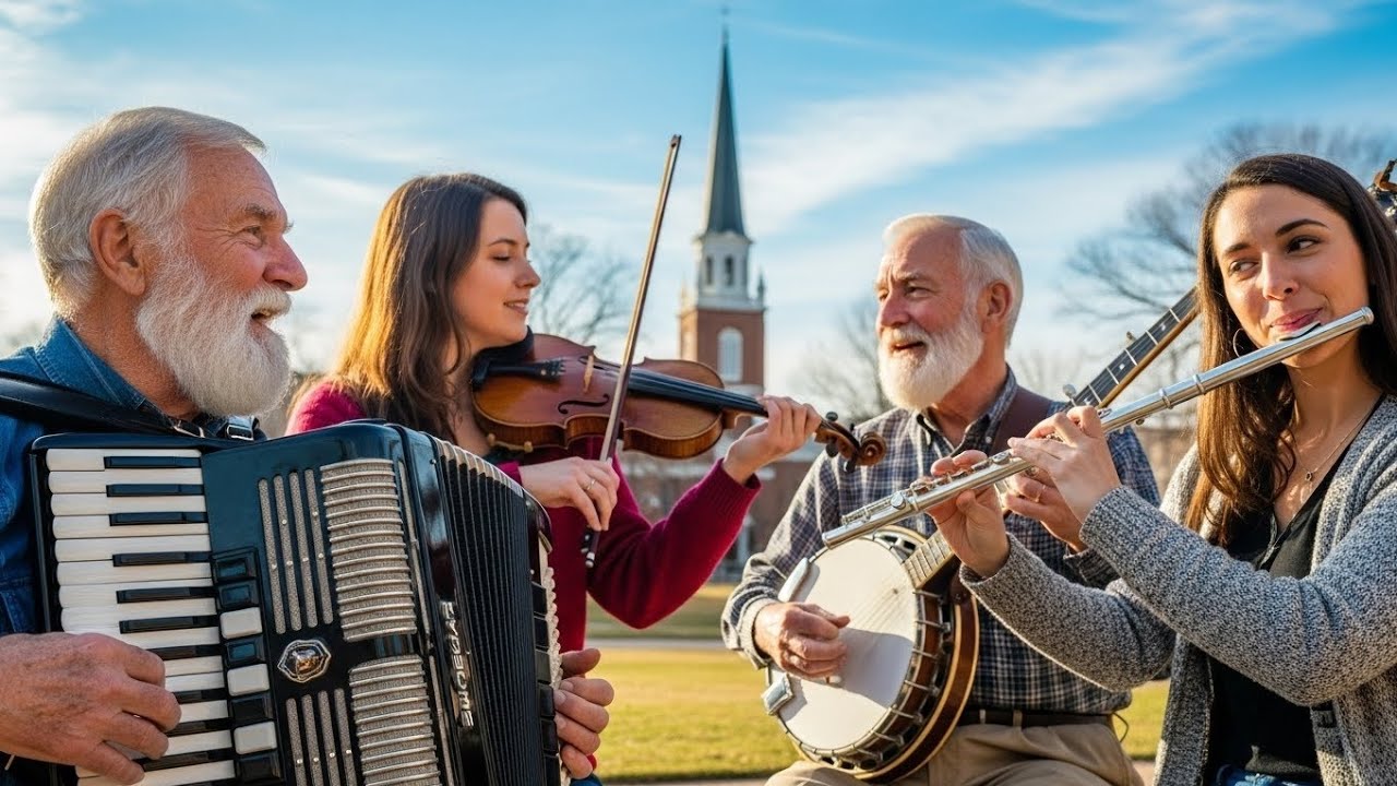 Positive Celtic Soul Folk Instrumental – Banjo & Accordion Motivation Music