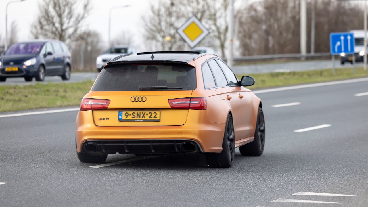 Sportscars Accelerating - BRABUS 800 E63, Novitec 812,  631HP Golf 7 R, 992 GT3 Touring, iPE C63 S