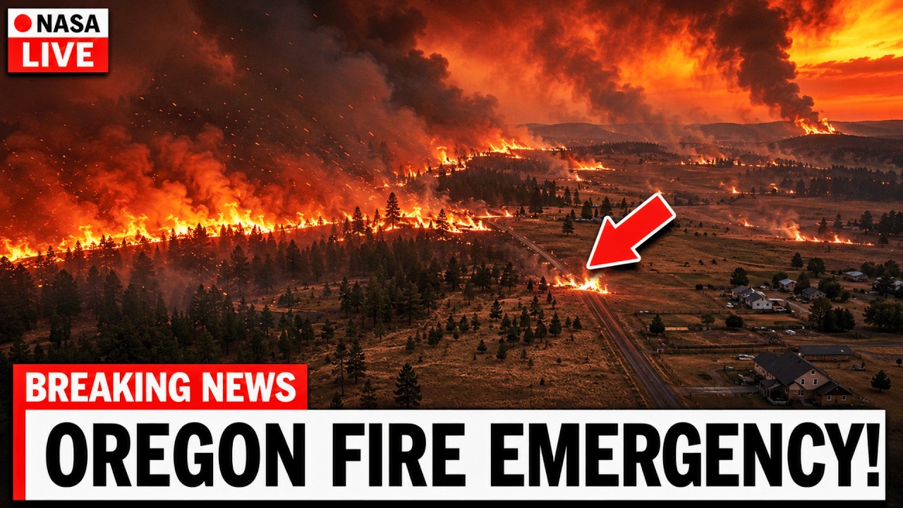 Oregon's Fire Emergency Just Got Worse &mdash; Here's What Fire Officials Are Watching Next