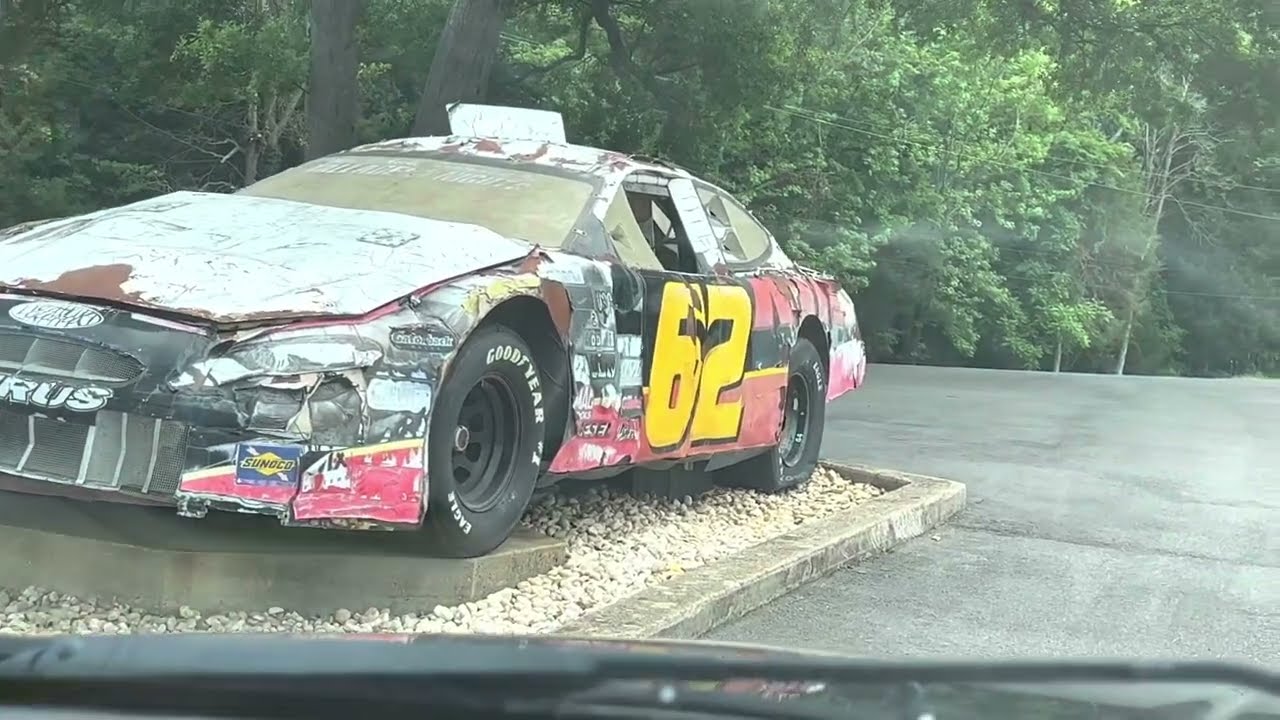 Inside Charlotte Motor Speedway Coca Cola 600 NASCAR Race w/ Views Of Track & Ricky Bobby ME Car