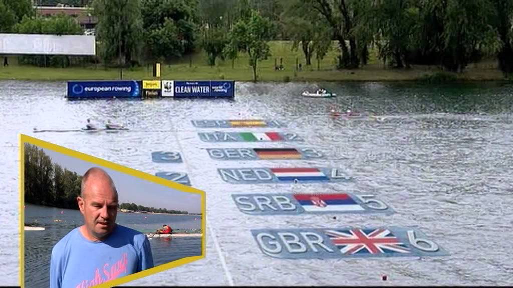 Evropski šampioni u veslanju- Veselin Savić i Dušan Bogičević