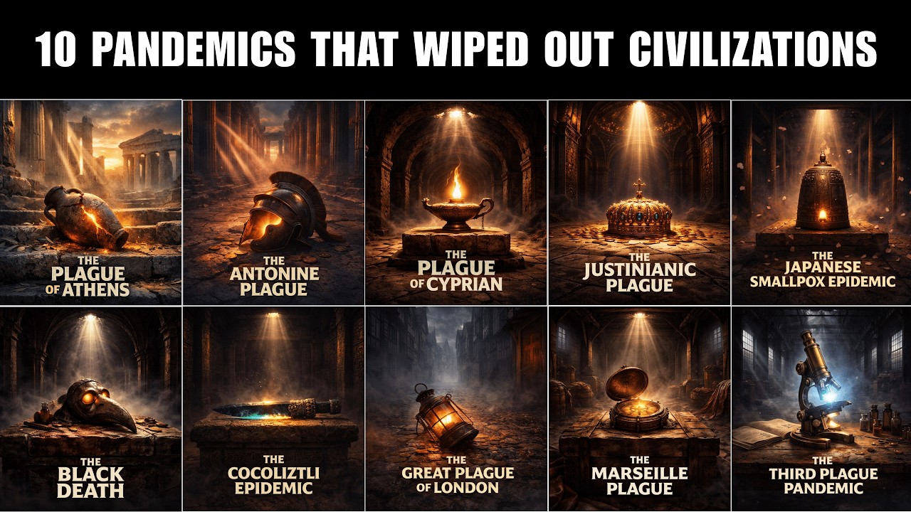10 Ancient Pandemics That Wiped Out Civilizations