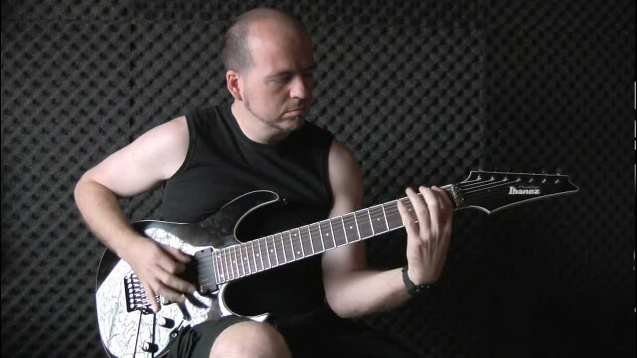 IBANEZ RG 2627ZE - DAVID VALDES REVIEW