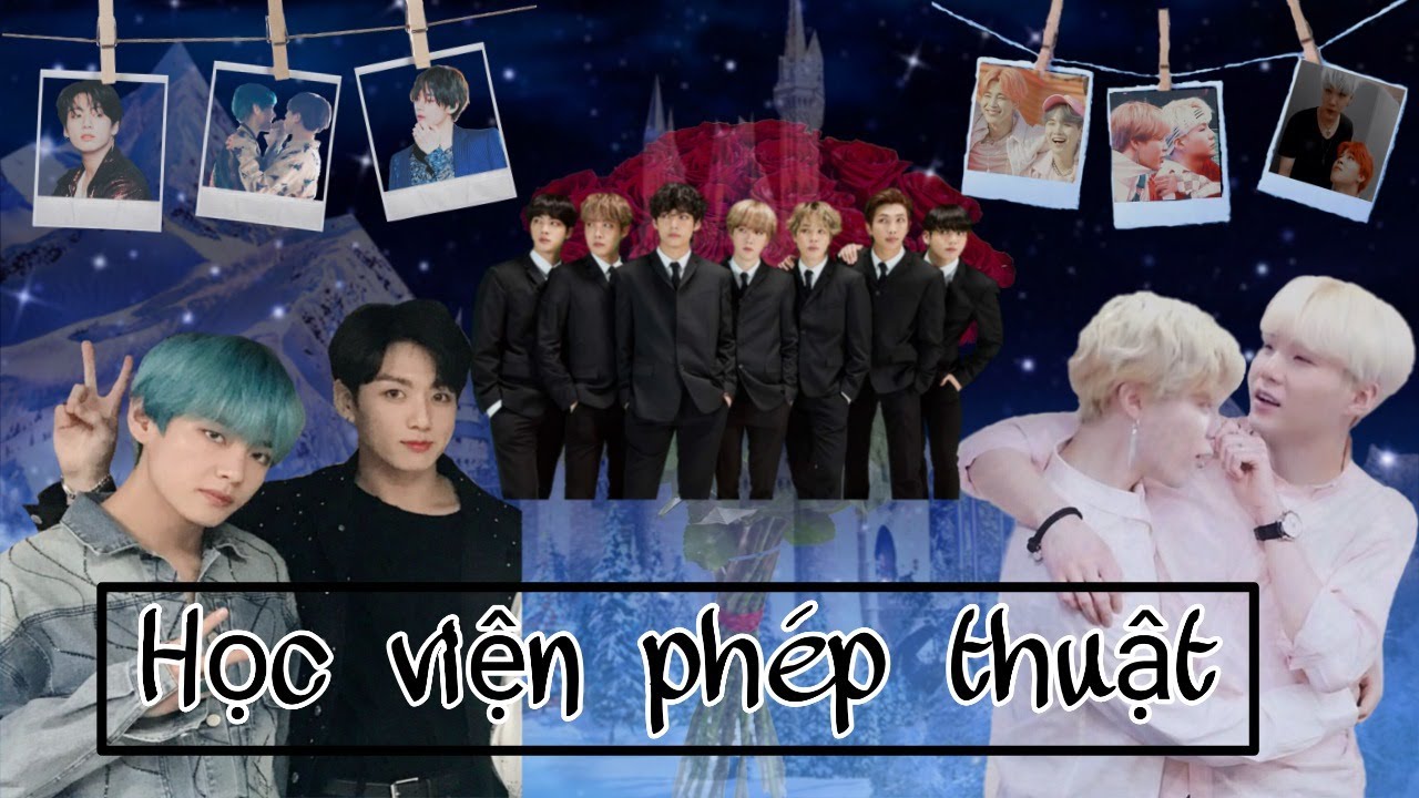 [ Oneshort Vkook, Sumin HE ] Học viện phép thuật || Quỳnh_ARMY