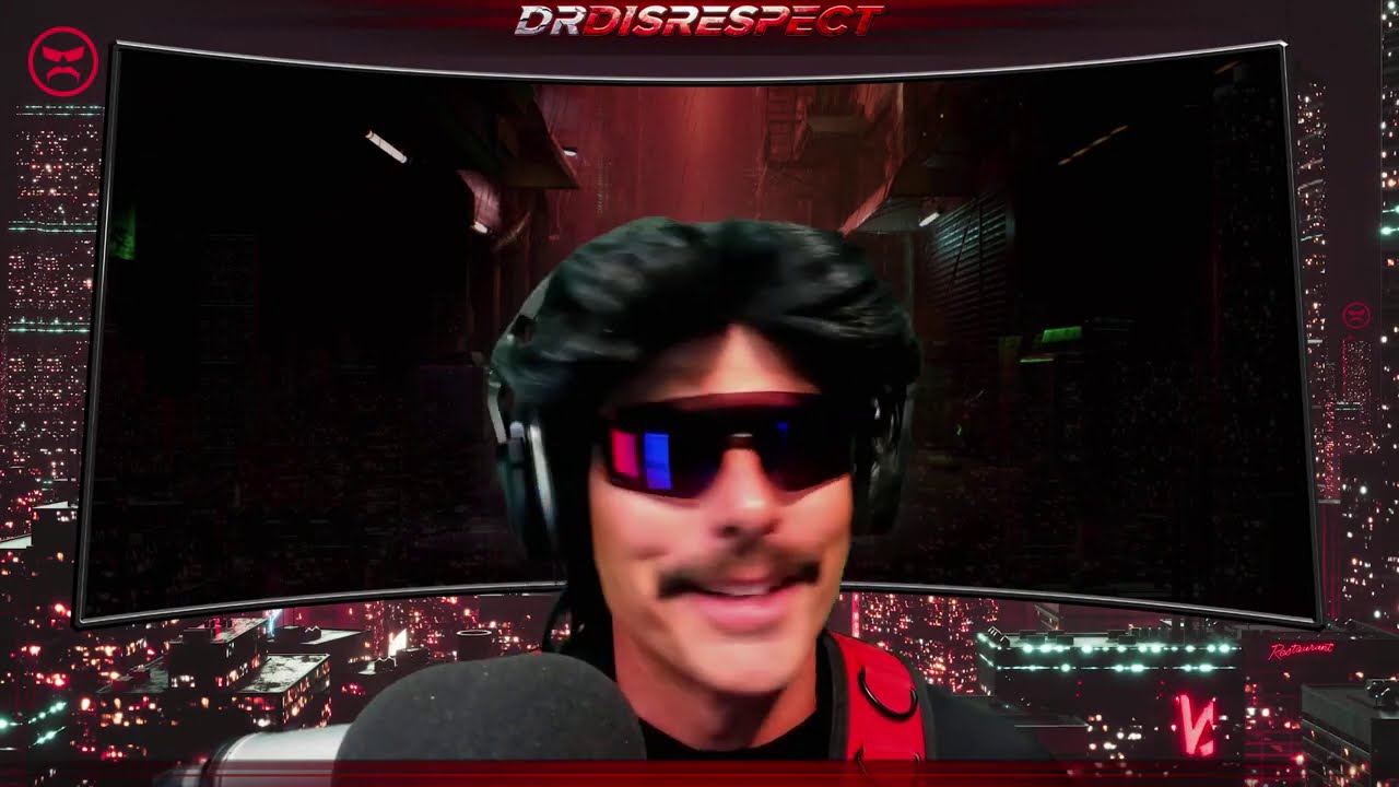 DrDisRespect - Youtube Comeback VOD