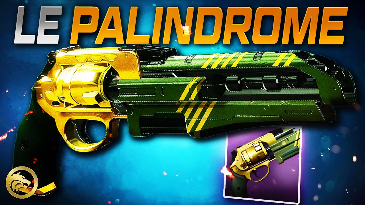 Destiny 2 : Le Nouveau Palindrome Vaut-il le Coup ?