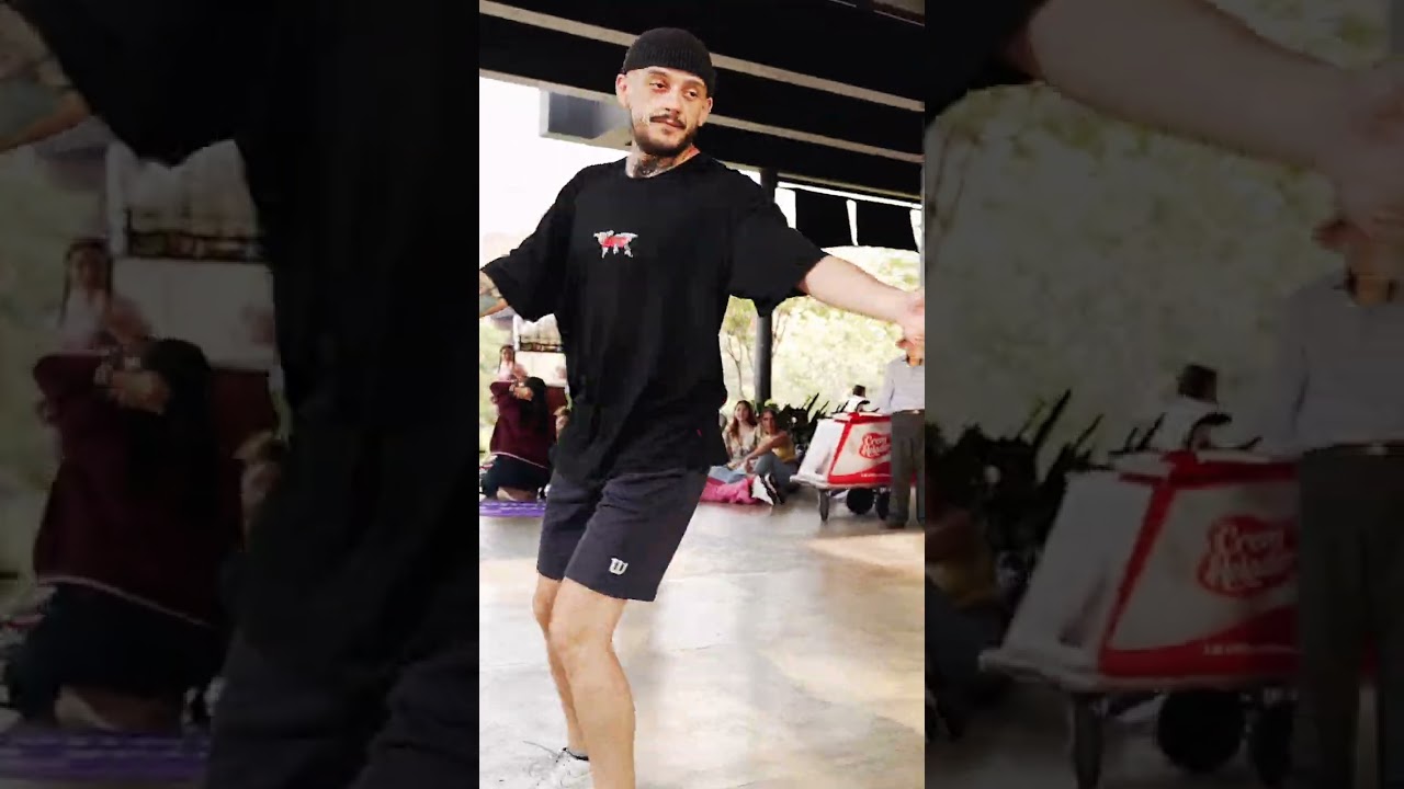 Caroline & Gab - Zouk Demo in Medellin, Colombia