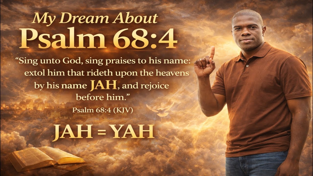 Sing Praises To His Name YAH | Live Bible Teaching | Worship | Pray | Psalm 68:4