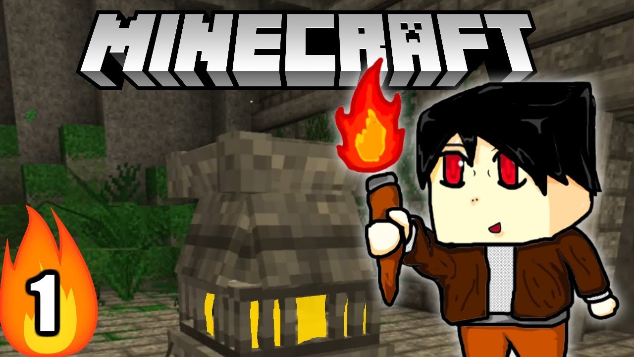 Minecraft Adventure Indonesia - Mencari Harta Karun! (1)