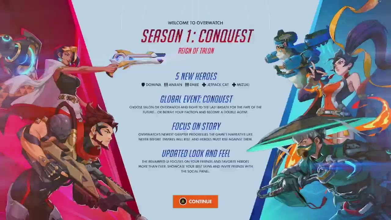 Overwatch is BACK: Rise of Talon (+ Jetpack Cat?)