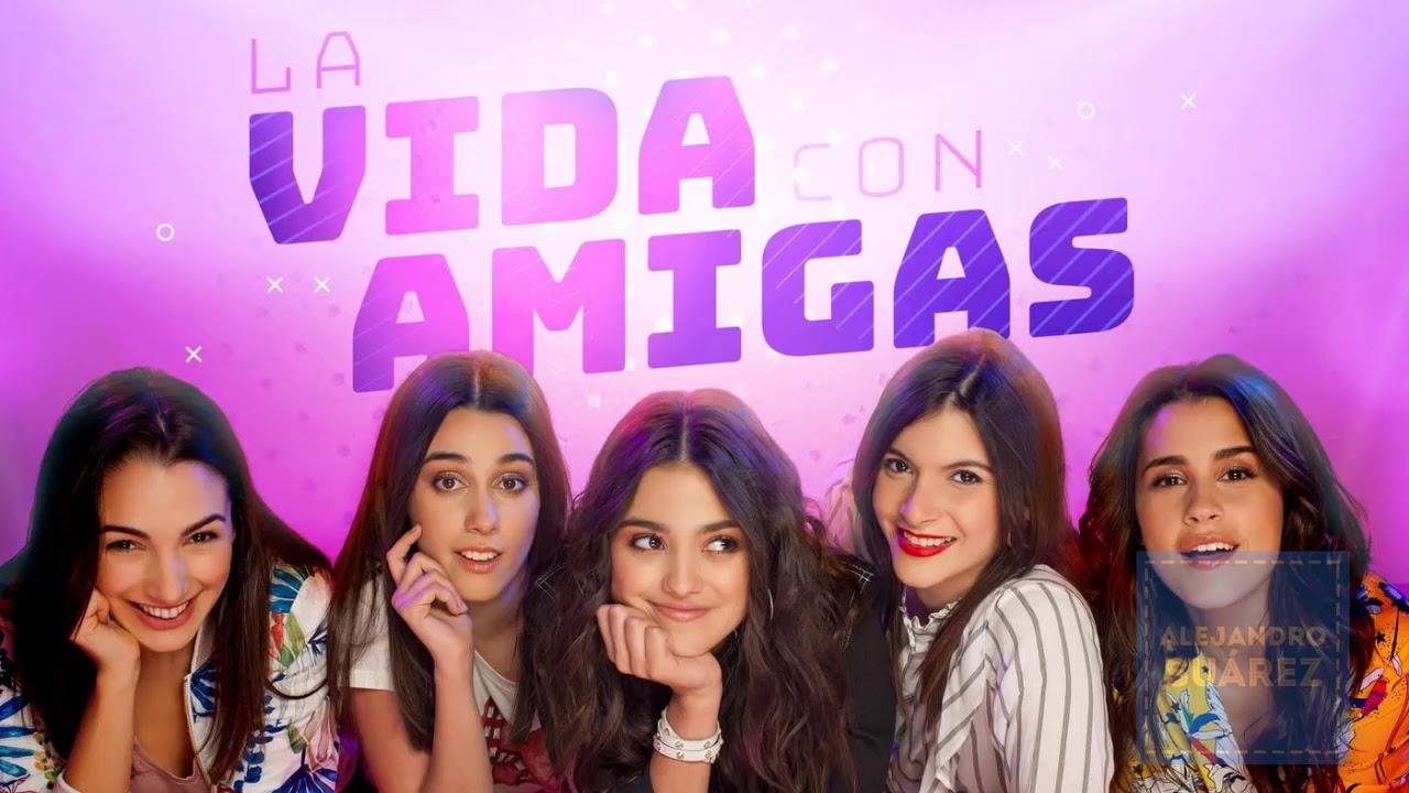 KALLY'S Mashup Cast - La Vida Con Amigas (Instrumental)