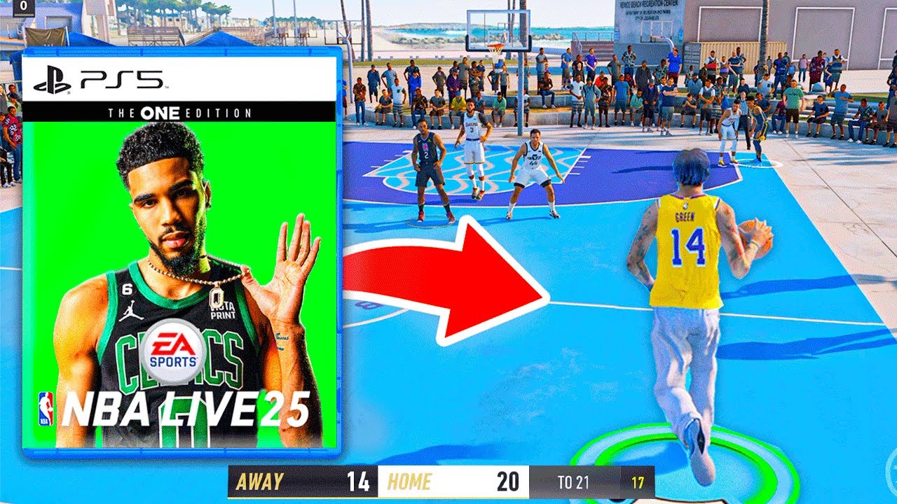 NBA Live в 2025 году — это потрясающе
