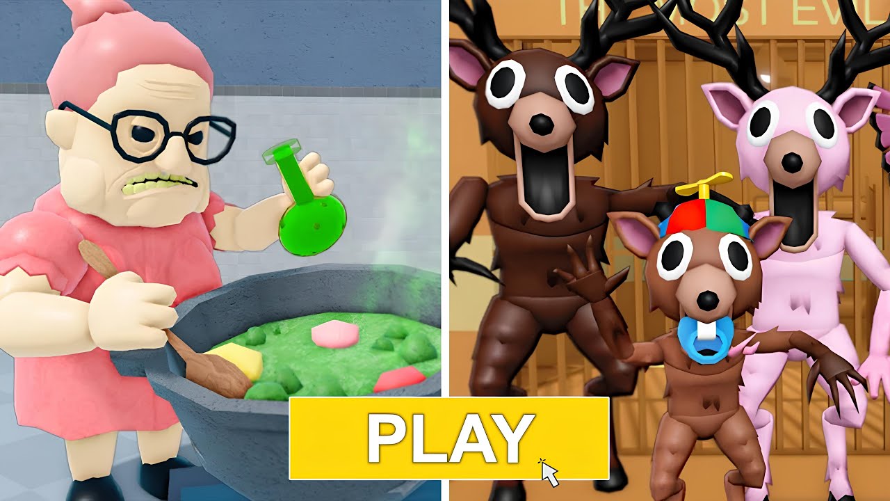 BARRA&rsquo;S GRANNY HOUSE VS 99 NIGHTS HOUSE? OBBY Full Gameplay #roblox