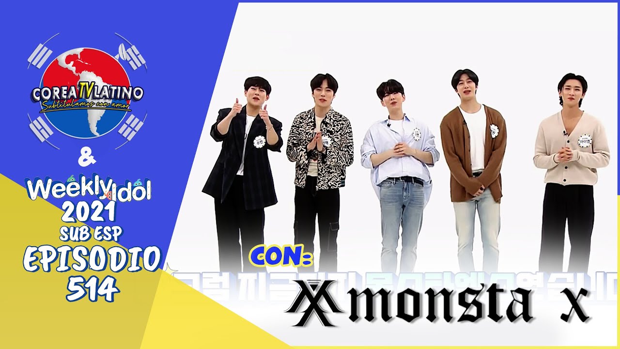 [Sub Español] MONSTA X - Weekly Idol E.514 [1080p]