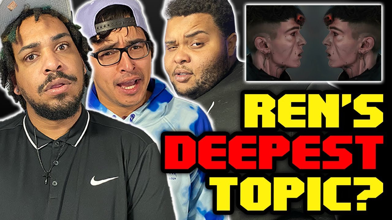 Is this REN’S deepest topic yet?!?!| American Rapper videographer & streamers first reaction to REN