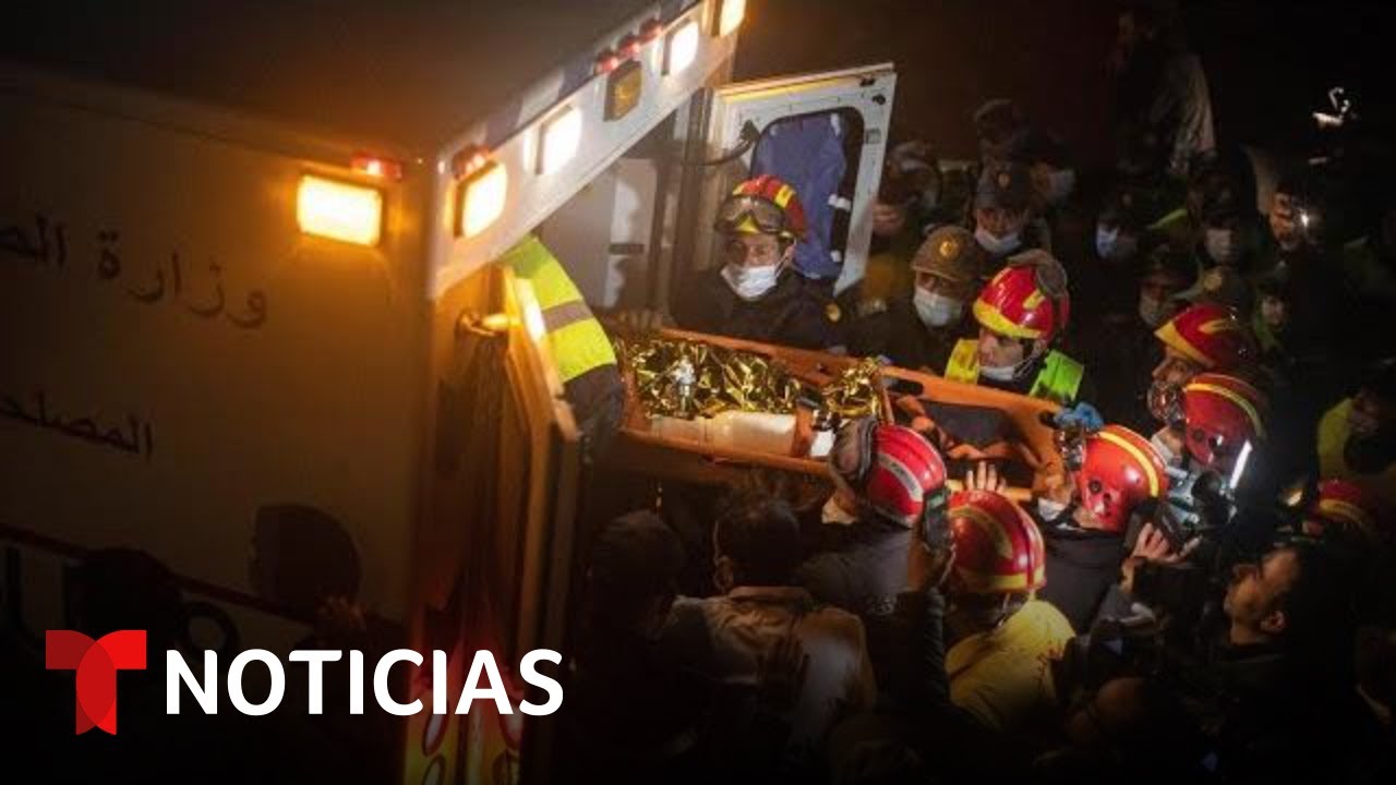 Marruecos llora la muerte del niño que cayó en un pozo | Noticias Telemundo