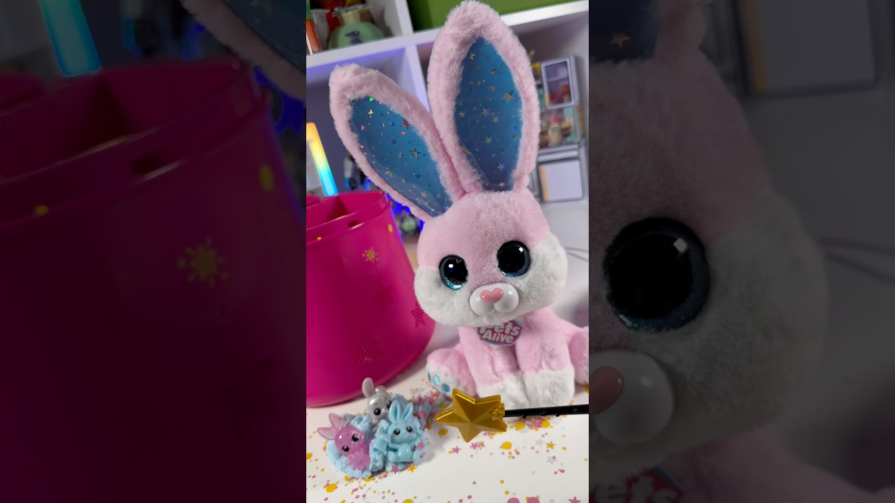 Pets Alive Magic Bunnies #asmr #magic #petsalive