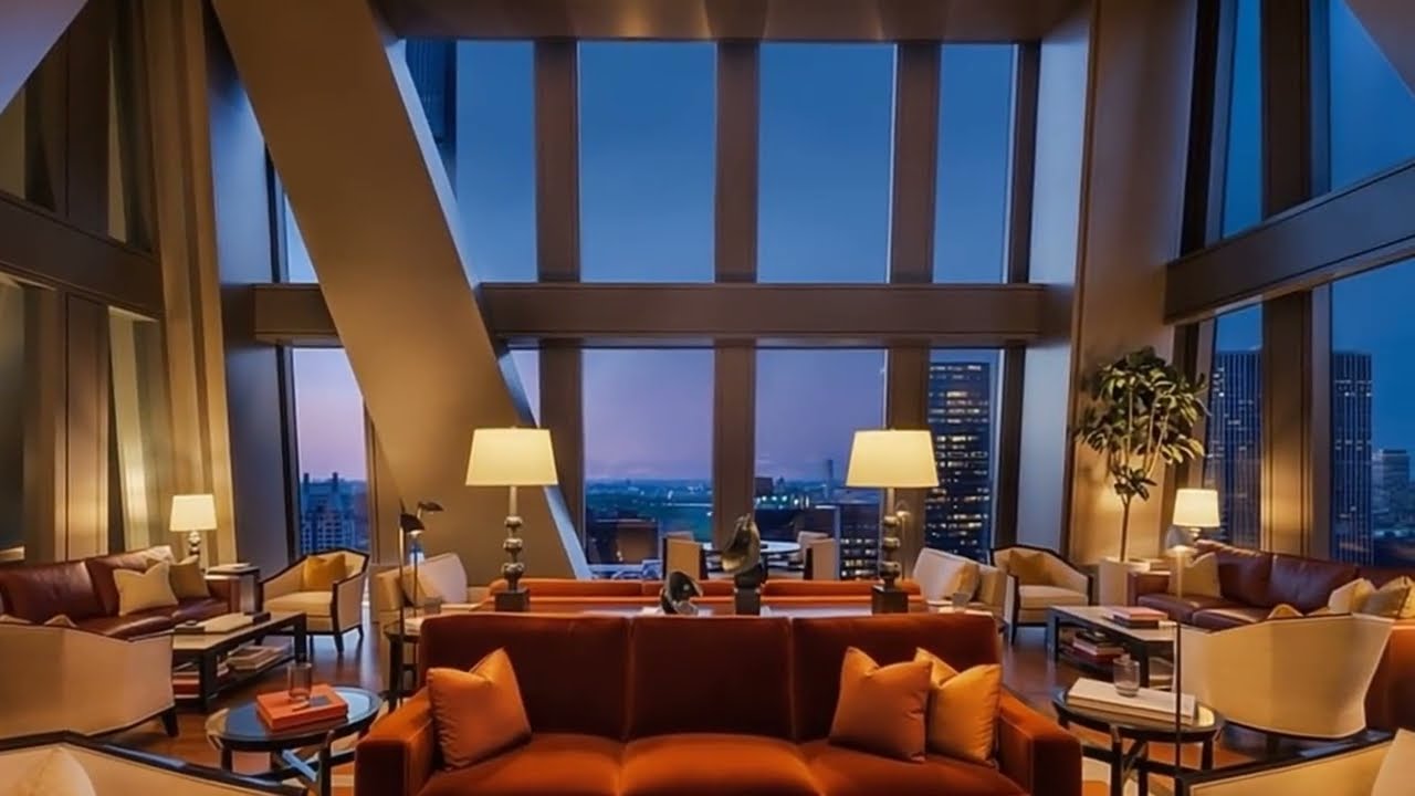 NYC ULTRA Luxury Penthouse: 360° Skyline & Central Park Views