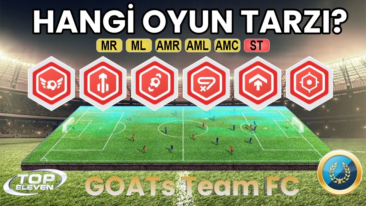ТОП 11 ТОП 11 КАКОЙ СТИЛЬ ИГРЫ Я ПРЕДПОЧИТАЮ? | GOATs Team FC