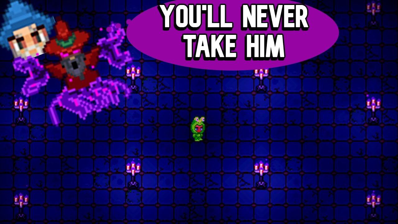 Beat The Void Wizard To Save Stephen?? (Necesse Ep. 9)