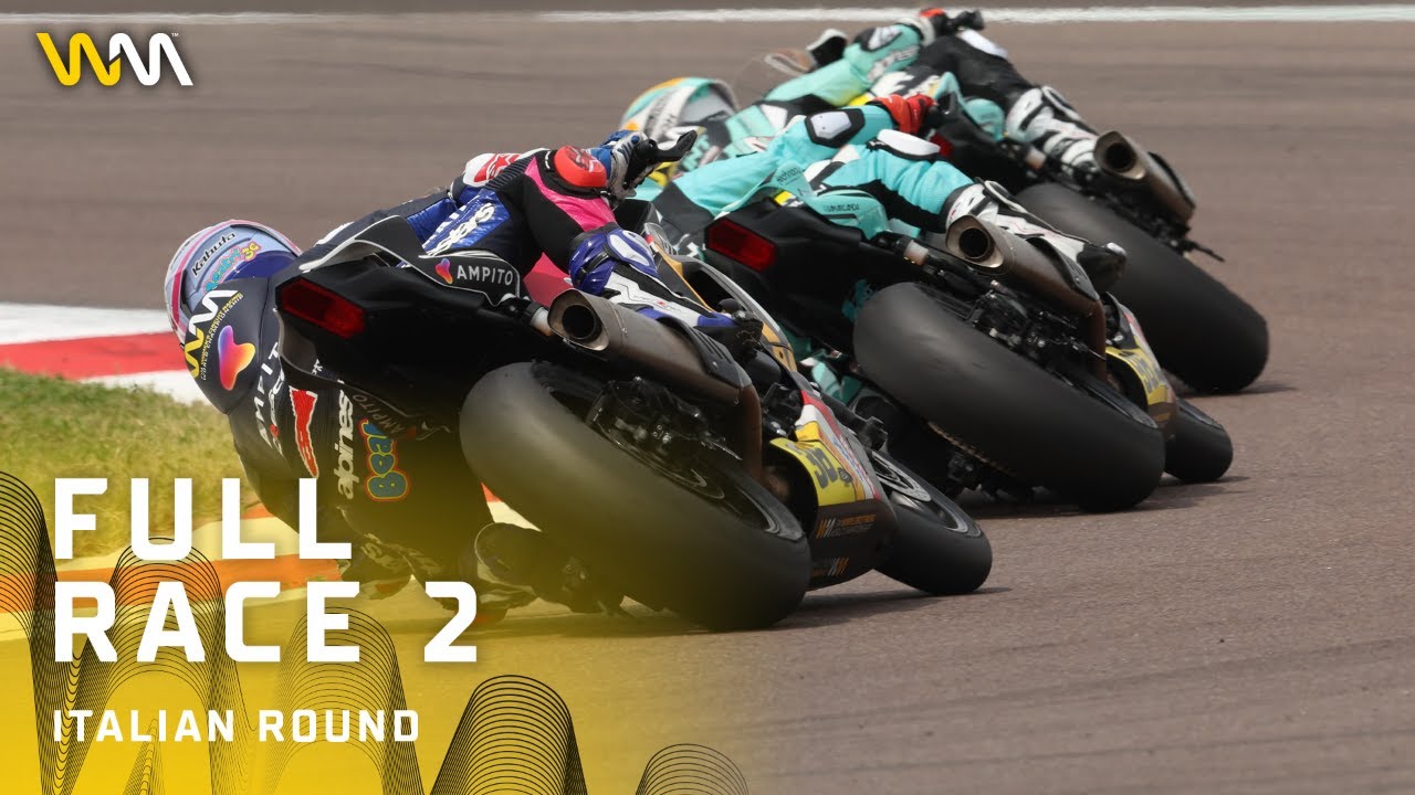 FULL SESSION 🏁 #WorldWCR Race 2 -  Round 2 🇮🇹 | FIM Women’s Circuit Racing World Championship