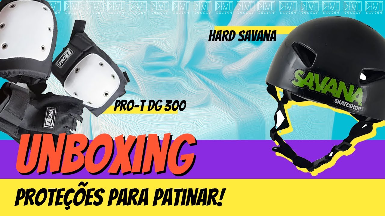 UNBOXING e PRIMEIRAS IMPRESSÕES — PROTEÇÕES Traxart Pro-T DG-300 & Capacete Hard Savana