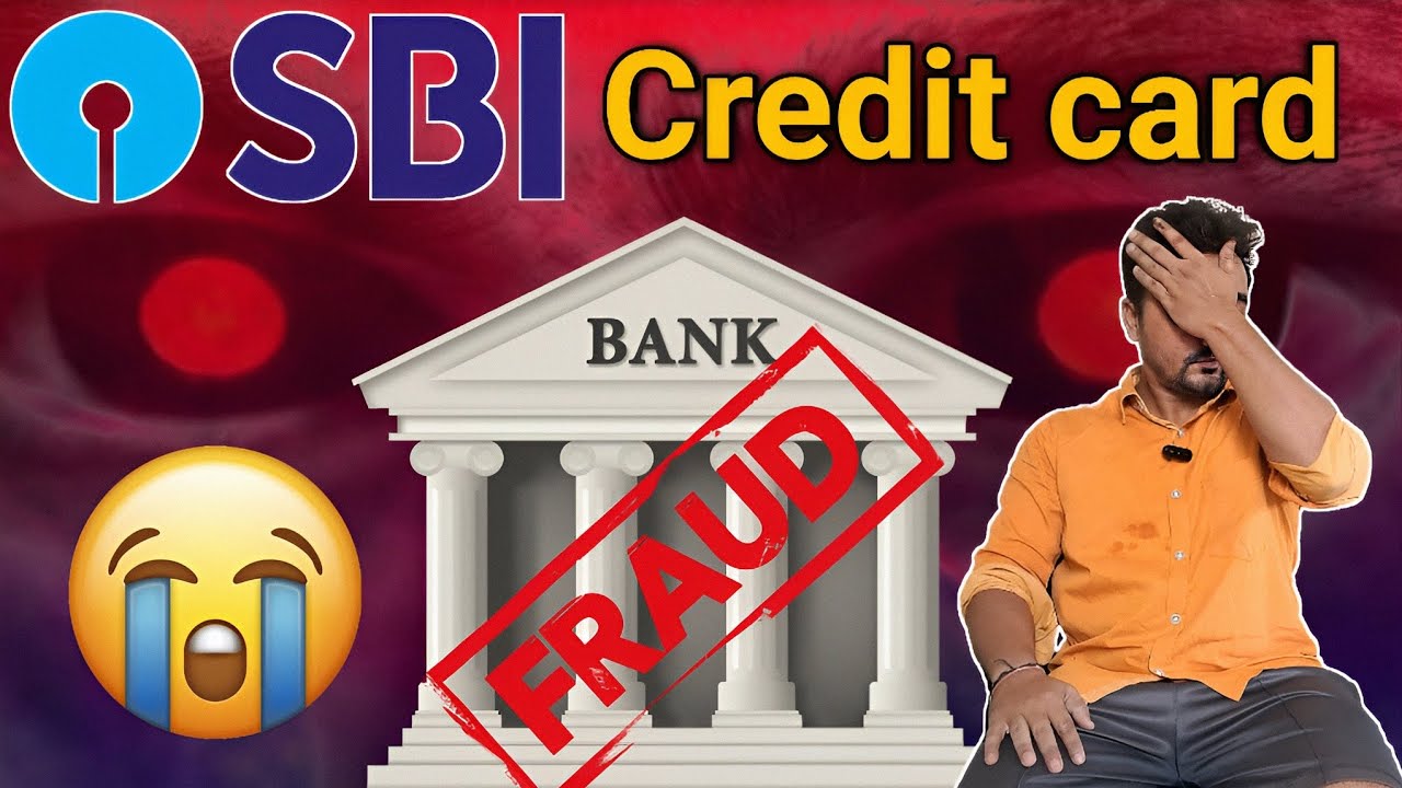 SBI credit cad / Agent ne fraud kiya 🥹