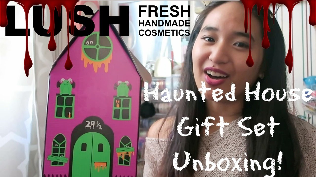 Lush Kitchen Exclusive Haunted House Gift Set Unboxing!