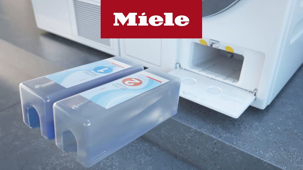 TwinDos de Miele: el mejor sistema de detergente l&iacute;quido del mercado