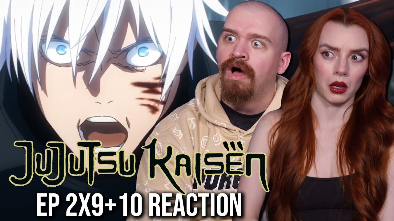Gojo Got GOT?!? | Реакция и обзор на Jujutsu Kaisen 2-й эпизод (9+10) | Инцидент в Сибуе