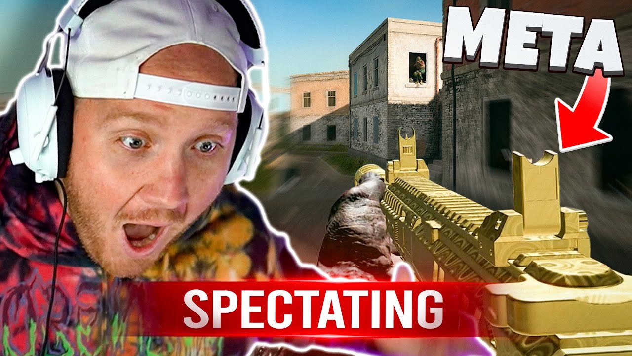 SPECTATING REBIRTH ISLAND, BUT EVERYONE USED THE META SMG