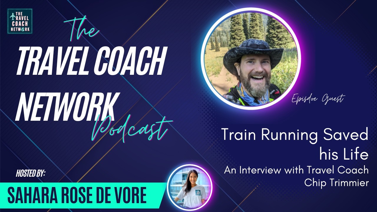 TCN Podcast: Train Running Saved his Life. An Interview with Travel Coach Chip Trimmier