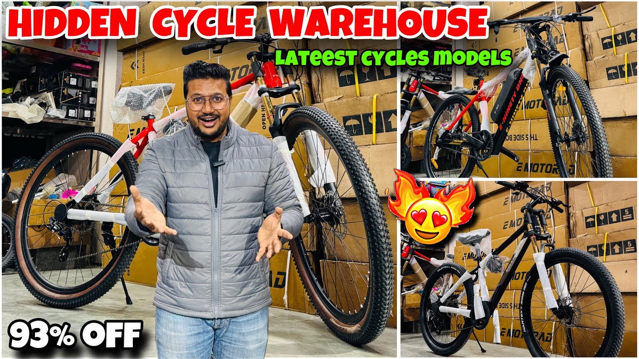 New latest collection of cycles at ​⁠ | CHEAPEST CYCLE STORE IN DELHI | Cycle warehouse