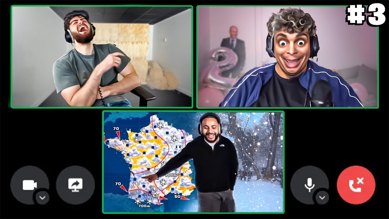3 GOAT DISCUTENT et RIGOLENT TROP SUR DISCORD 🤣 #3