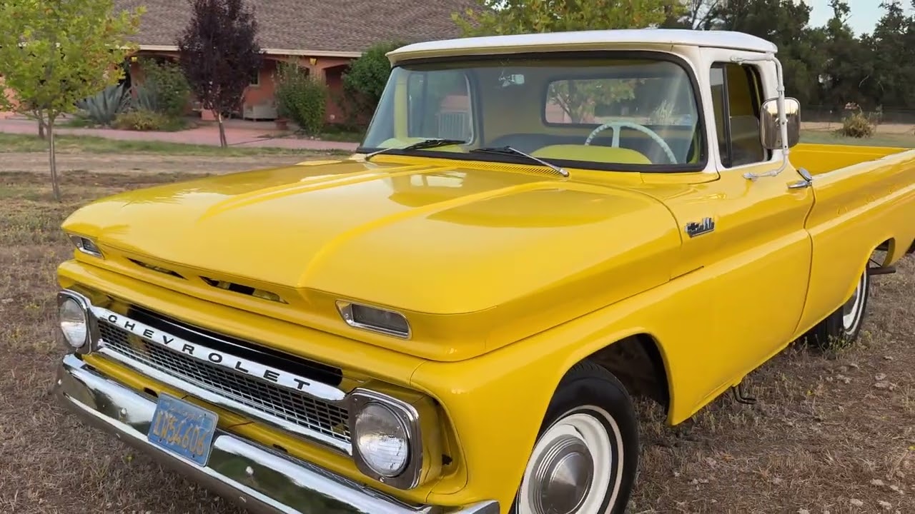 45 Years of Memories – 1962 Chevy C10 Pickup Still Going Strong (((Sold!)))