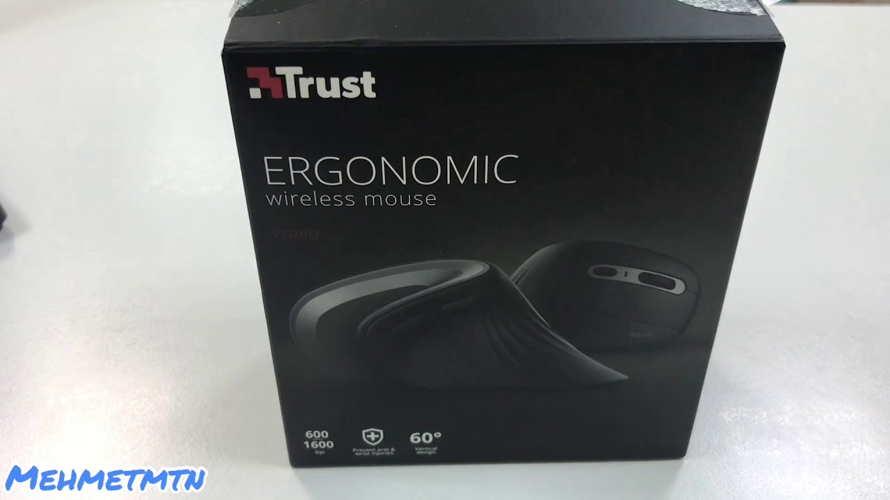 TRUST ERGONOMİC WİRELESS MOUSE-VERRO MODEL
