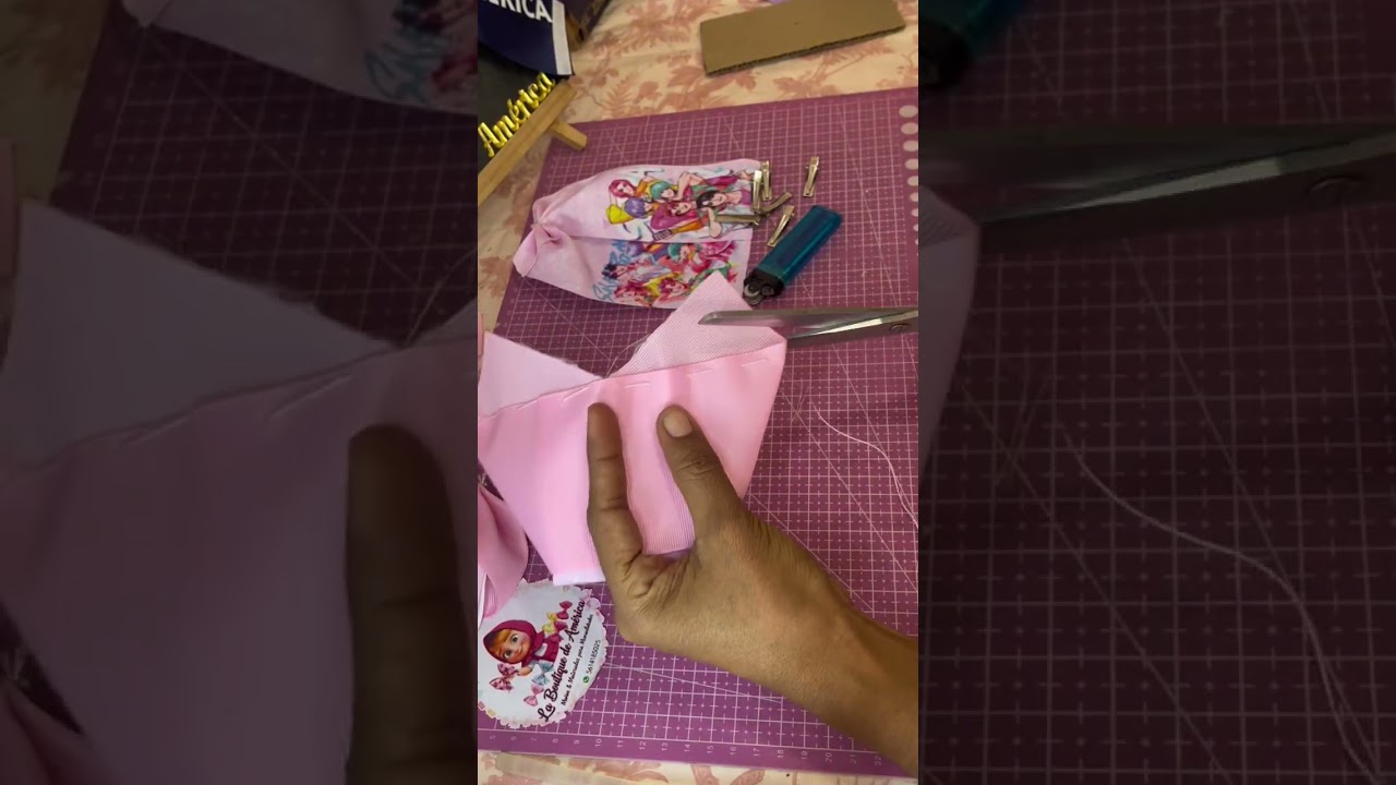 Moño coletero diferente manera de hacerlo 🎀