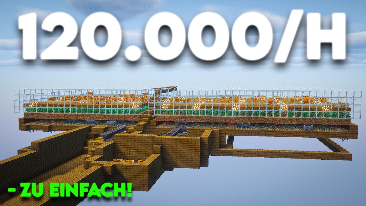 Ich TESTE die BESTE Farm auf HugoSMP!