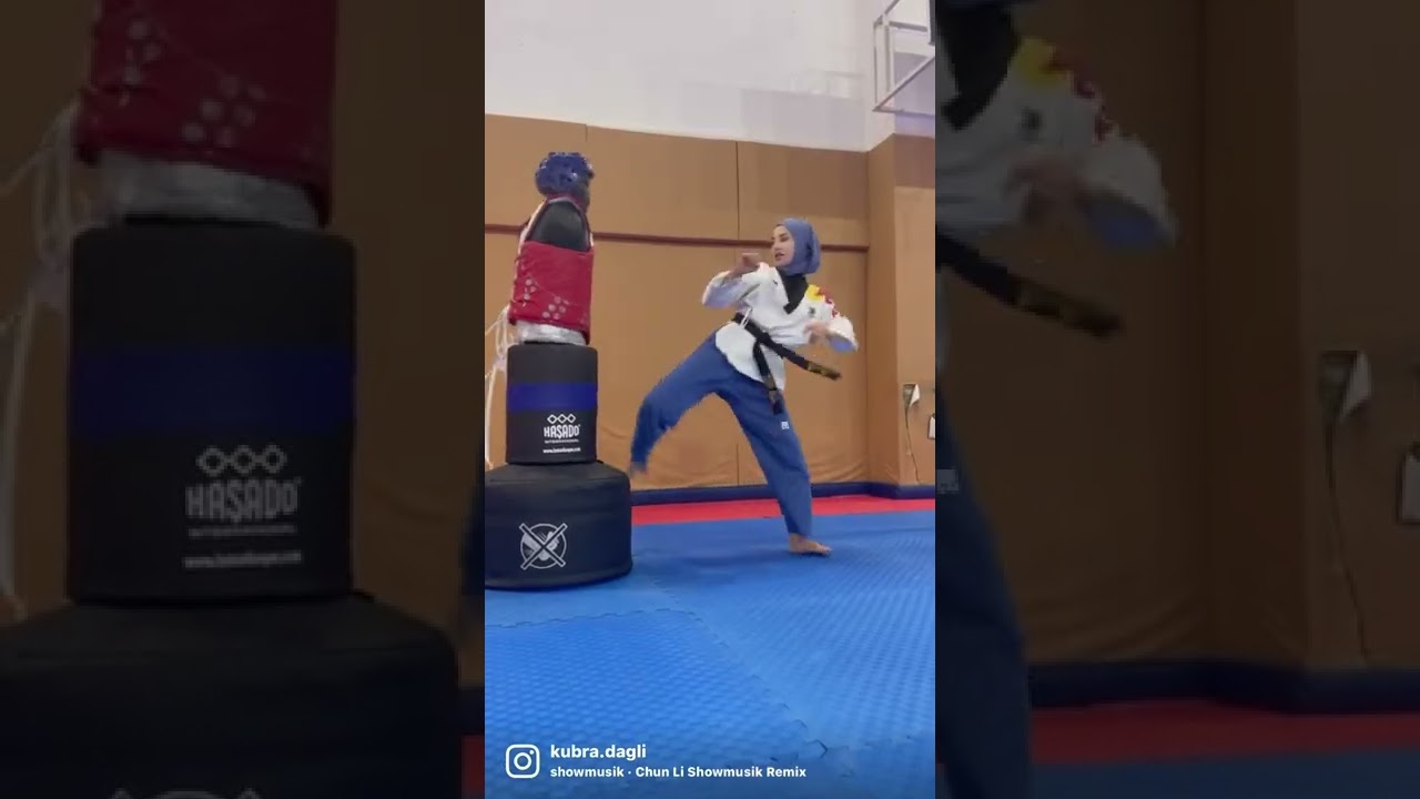 Kübra Dağlı Taekwondo